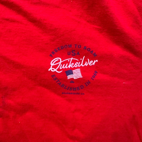 Vintage Western USA Short-Sleeve T-Shirt - Red Size Medium Men’s - Picture 4 of 7